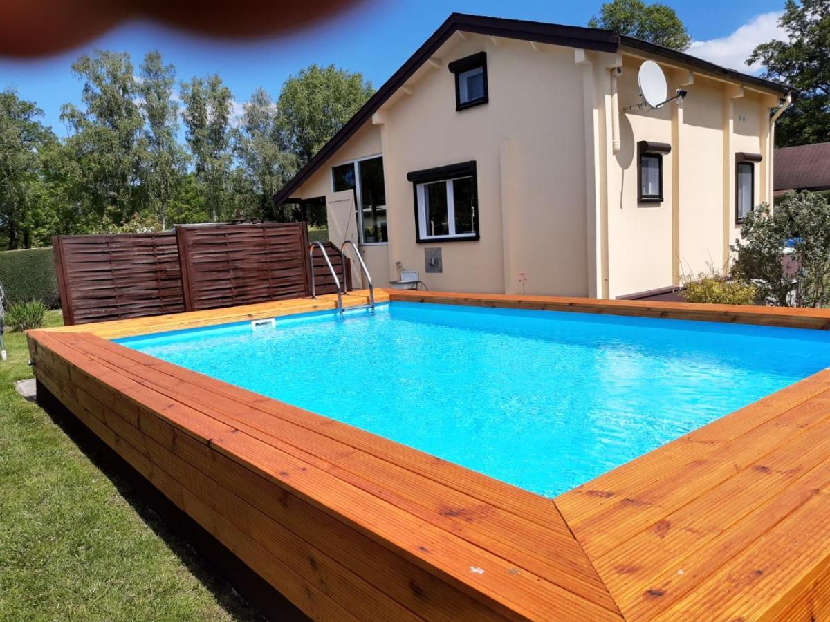 Ferienhaus Am Kamskefliess Lübbenau Exterior foto