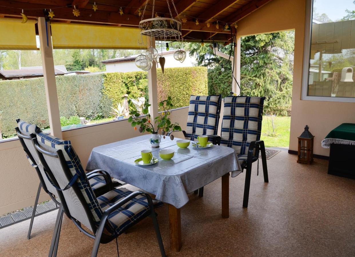 Ferienhaus Am Kamskefliess Lübbenau Exterior foto